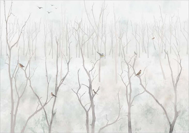 Fotomurale--Winter-Forest