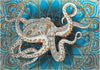 Fotomurale-Zen-Octopus