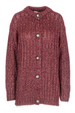 LA FEMME BLANCHE La Femme Blanche - Cardigan - 441809 - Bordeaux da donna