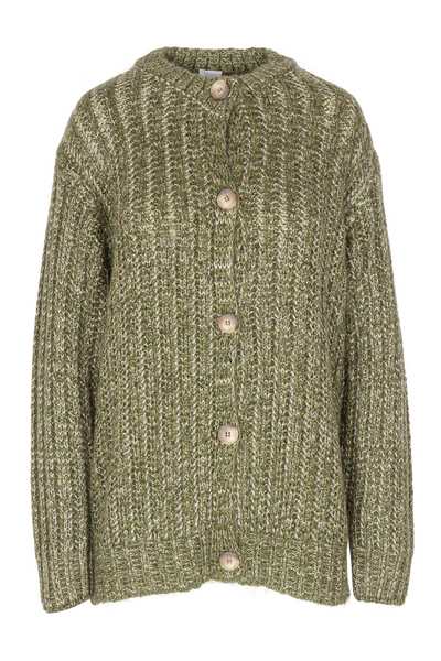 LA FEMME BLANCHE La Femme Blanche - Cardigan - 441809 - Verde da donna