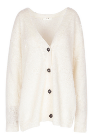 SUOLI Suoli - Cardigan - 440312 - Panna da donna