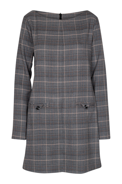 SO ALLURE So Allure - Abito - 441903 - Fantasia Grigio da donna