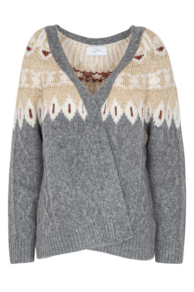 SO ALLURE So Allure - Cardigan - 441907 - Grigio da donna