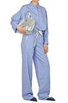 8PM 8pm - Pantalone - 450700 - Fantasia Azzurro da donna