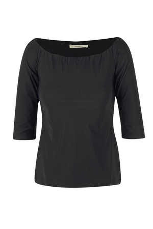 MALIPARMI Maliparmi - T-shirt - 450749 - Nero da donna