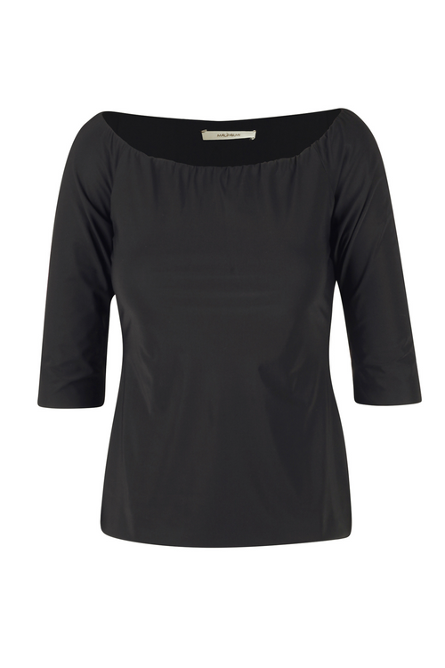 MALIPARMI Maliparmi - T-shirt - 450749 - Nero da donna