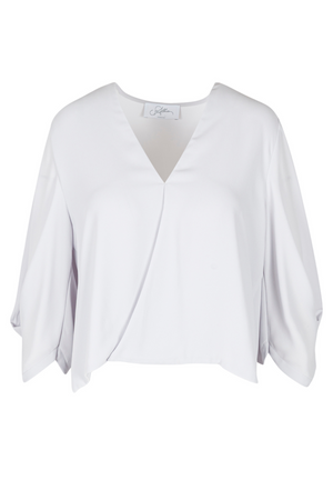 SO ALLURE So Allure - Blusa - 450037 - Grigio perla da donna