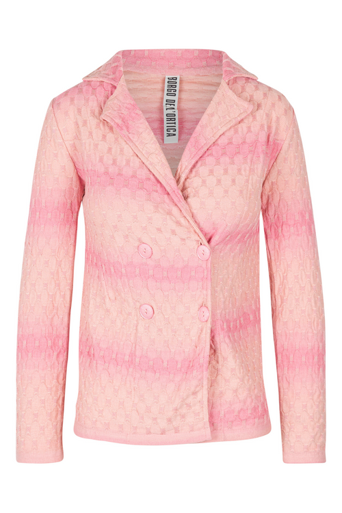 BORGO DELL'ORTICA Borgo Dell'Ortica - Giacca - 450784 - Rosa da donna