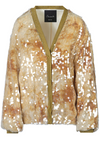 SOUVENIR Souvenir - Bomber - 451267 - Oro da donna
