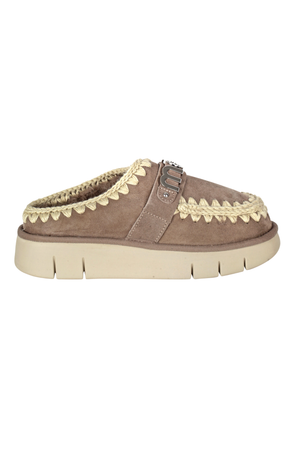 MOU Mou - Sabot - 461096 - Tortora da donna