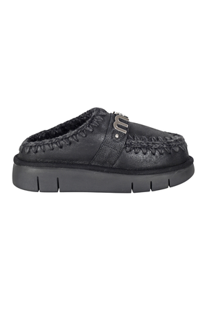 MOU Mou - Sabot - 461095 - Nero da donna