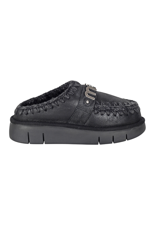 MOU Mou - Sabot - 461095 - Nero da donna
