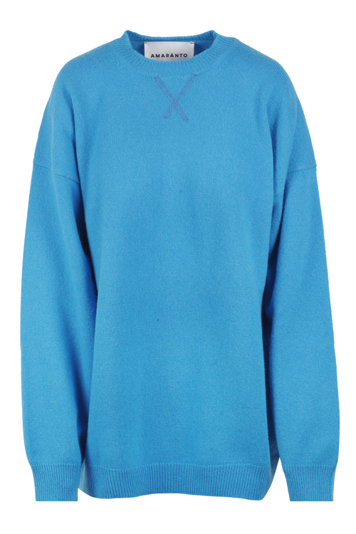 AMARANTO Amaranto - Maglia - 461294 - Bluette da donna