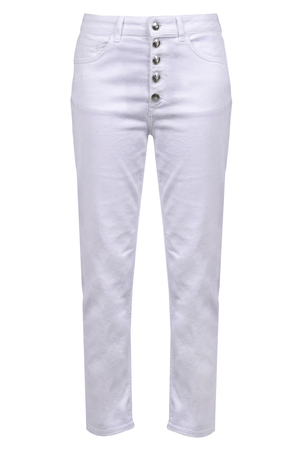 DONDUP Dondup - Jeans - 470231 - Bianco da donna