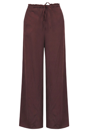 MeME ROAD Meme Road - Pantalone - 470282 - Moka da donna