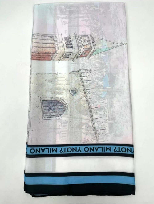 Foular Donna Ynot? fou001s3-venice Venice Moda/Donna/Accessori/Sciarpe e stole/Fazzoletti da collo Époque - Manfredonia, Commerciovirtuoso.it