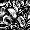 Foulard -Donna Fantasia cod. 024 Cannadibambù