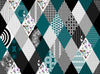 Foulard -Donna Fantasia cod. 031 Cannadibambù