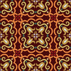Foulard -Donna Fantasia cod. 082 Cannadibambù