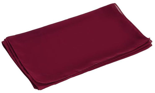 Foulard Bordeaux Tinta Unita 35x140