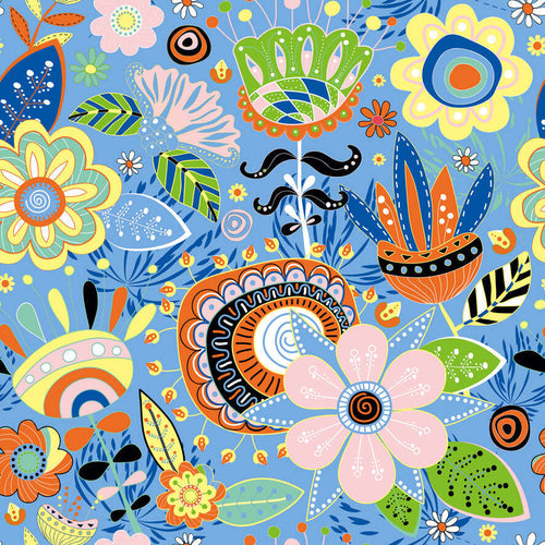 Foulard Donna Fantasia  - cod. 262 Cannadibambù