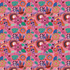 Foulard Donna Fantasia - Cod. 261 Cannadibambù
