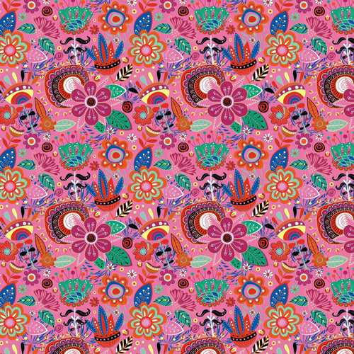 Foulard Donna Fantasia - Cod. 261 Cannadibambù