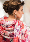 Foulard Donna Fantasia  cod. 003 Cannadibambù