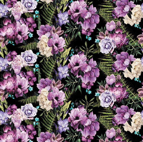 Foulard Donna Fantasia- cod. 206 Cannadibambù