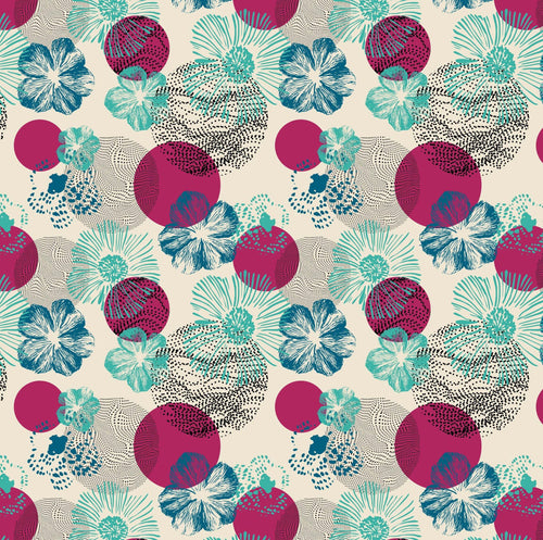 Foulard Donna Fantasia- cod. 216 Cannadibambù