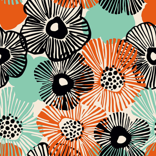 Foulard Donna Fantasia- cod. 221 Cannadibambù