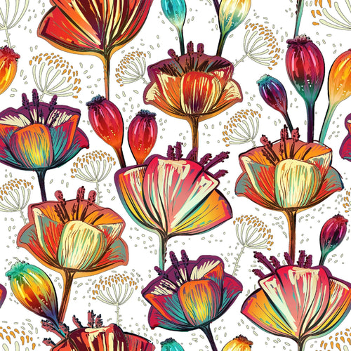 Foulard Donna Fantasia cod. 004 Cannadibambù
