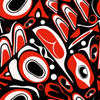 Foulard Donna Fantasia cod. 021 Cannadibambù