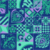 Foulard Donna Fantasia cod. 075 Cannadibambù