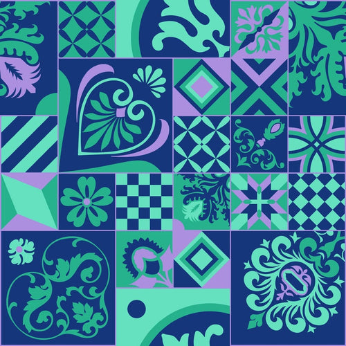 Foulard Donna Fantasia cod. 075 Cannadibambù