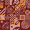 Foulard Donna Fantasia cod. 077 Cannadibambù