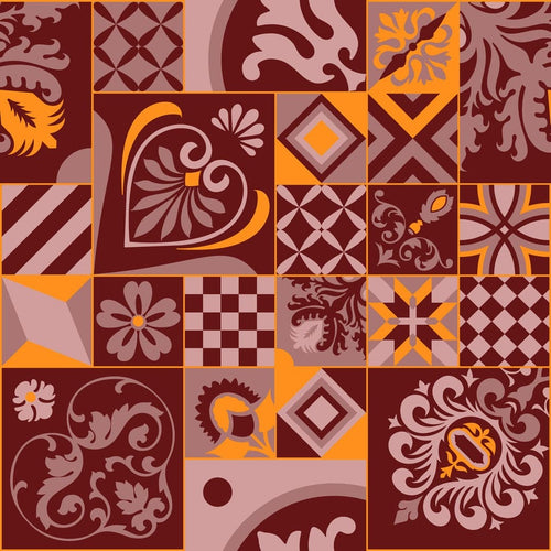 Foulard Donna Fantasia cod. 077 Cannadibambù