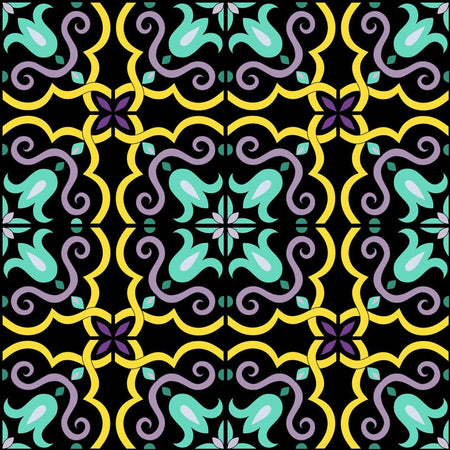 Foulard Donna Fantasia cod. 078 Cannadibambù