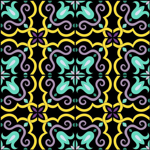 Foulard Donna Fantasia cod. 078 Cannadibambù