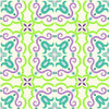 Foulard Donna Fantasia cod. 079 Cannadibambù