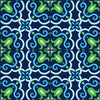 Foulard Donna Fantasia cod. 083 Cannadibambù