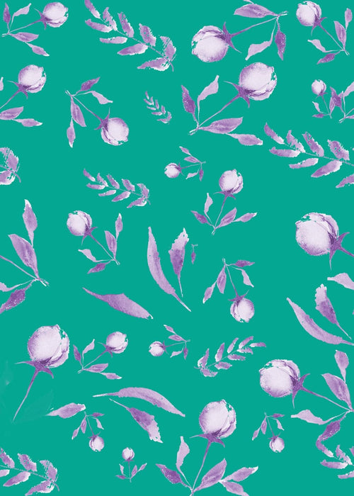 Foulard Donna Fantasia cod. 084 Cannadibambù