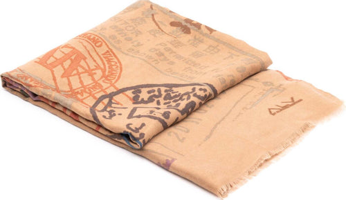 Foulard-Passport-ALV-by-Alviero-Martini---ALVXA0006