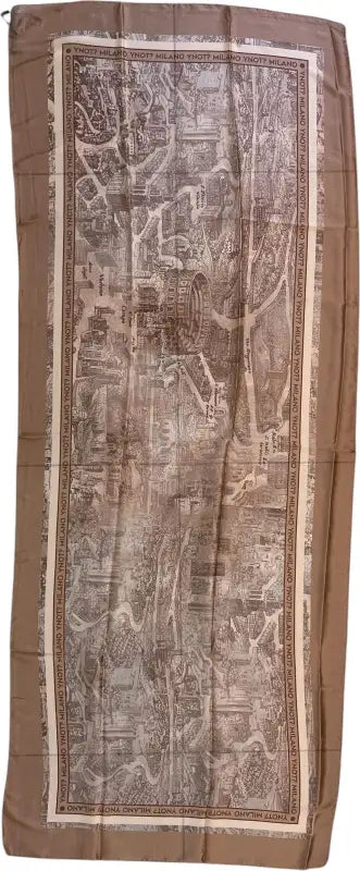 Foulard Rayon Ynot? - Almond / Taglia Unica - Foulard