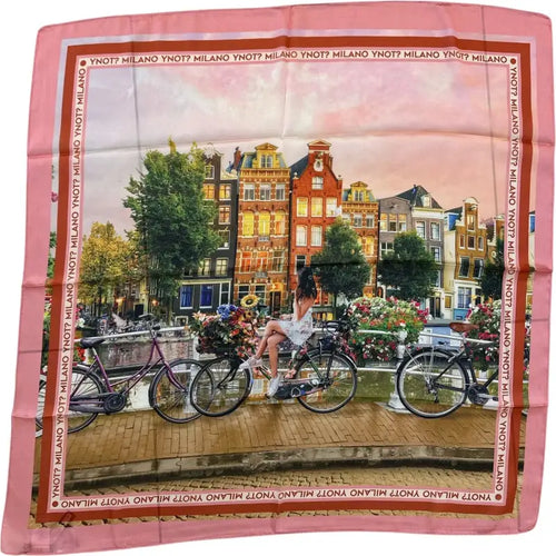 Foulard Rayon Ynot? - Amsterdan / Taglia Unica - Foulard