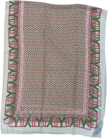 Foulard Rayon Ynot? - Bianco / Taglia Unica - Foulard