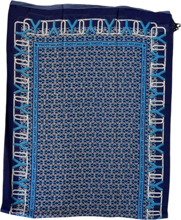 Foulard Rayon Ynot? - Blu / Taglia Unica - Foulard