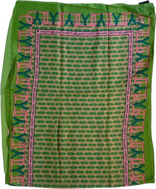 Foulard Rayon Ynot? - Kiwi / Taglia Unica - Foulard