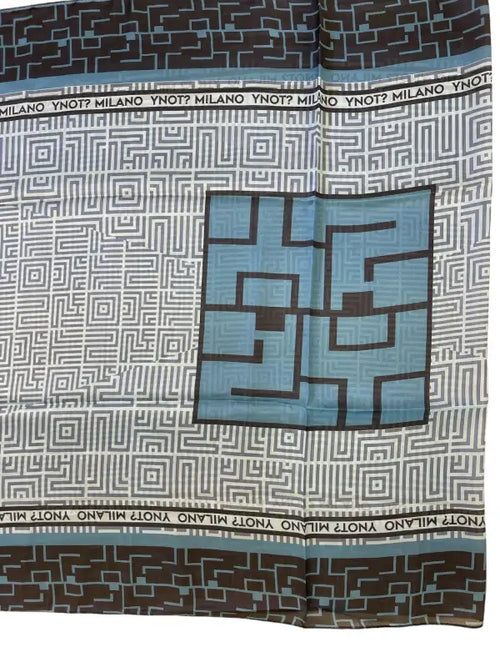 Foulard Ynot? - Blu / Taglia Unica - Accessori abbigliamento