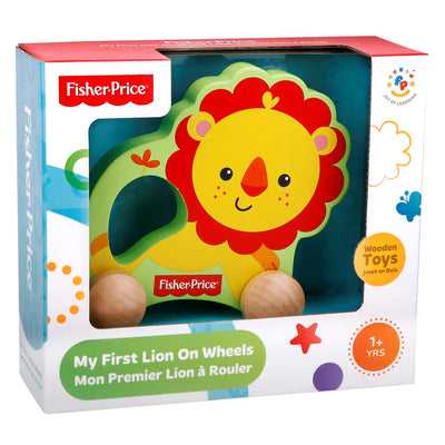Leone Con Ruote Fisher Price